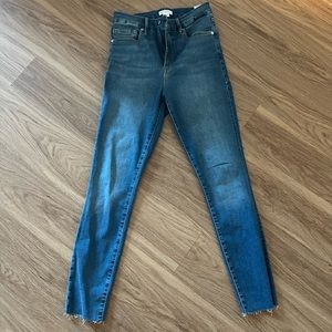 Good American size 27 skinny jeans